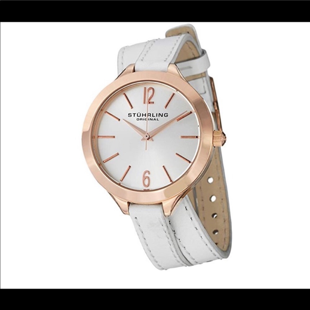 Stuhrling Double Wrap Watch